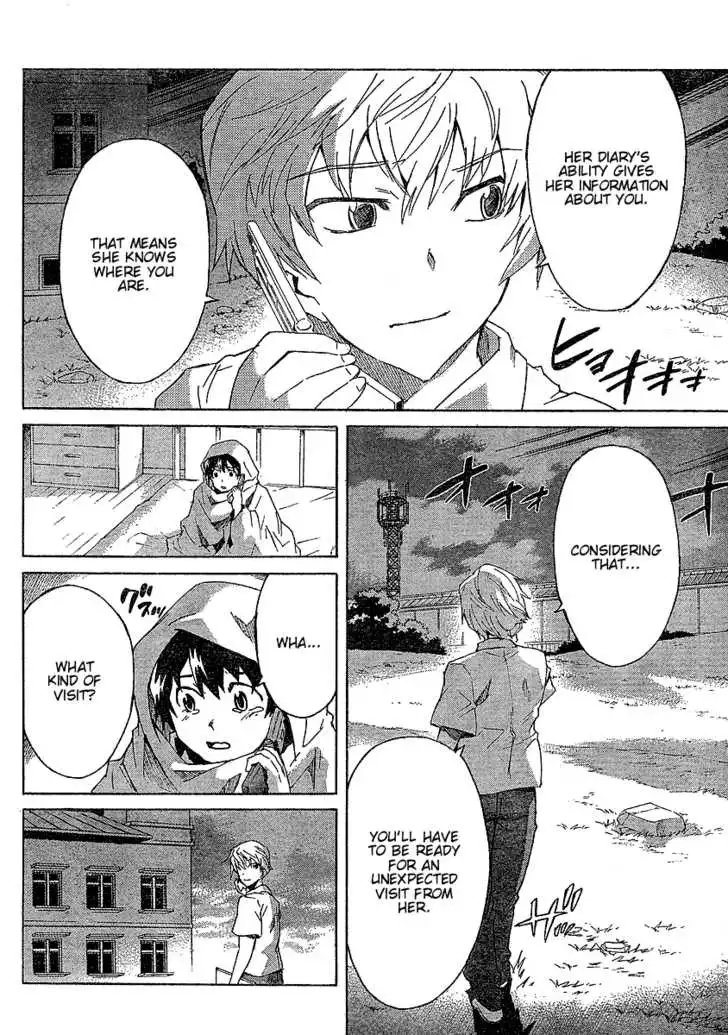 Mirai Nikki Chapter 27 17